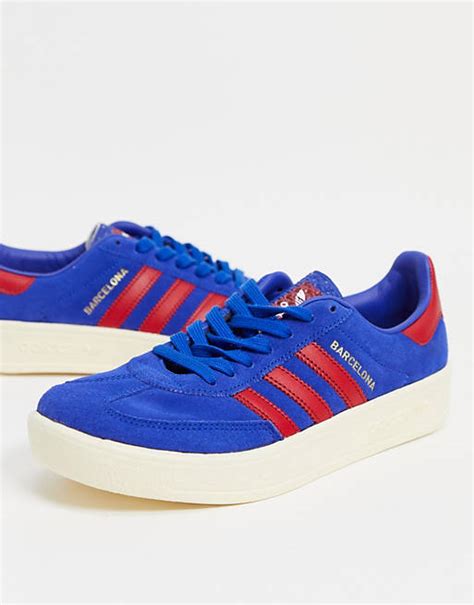 adidas barcelona sneaker|Adidas Originals Barcelona Mens Trainers Sneakers.